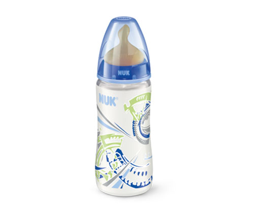 Nuk Biberão First Choice T2 Tetina Latex 300 ml Nuk Biberão First Choice T2 Tetina Latex 300 ml