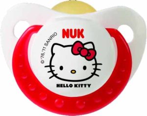 Nuk Chupeta Hello Kitty T2 Latex