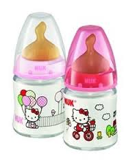 Nuk biberão First Choice Hello  Kitty T1 150 ml