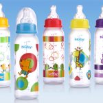 Nuby Biberão 0-12 meses 250 ml