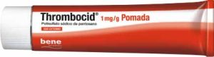 Thrombocid Pomada 0,04>1 mg>g x 40 g