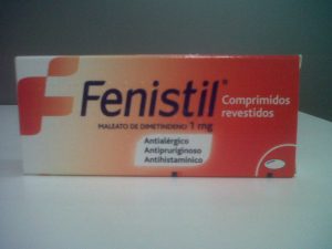 Fenistil Comprimidos Revestidos 1 mg x 20
