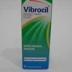 Vibrocil Solução Nasal Conta Gotas 0,25>2,5 mg>ml x 15 ml