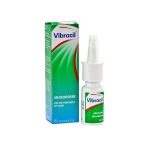 Vibrocil Gel Nasal 0,25>2,5 mg>g x 12 g