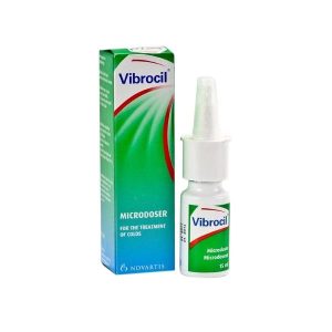 Vibrocil Solução Pulverização Nasal 0,25>2,5 mg>ml x 15 ml