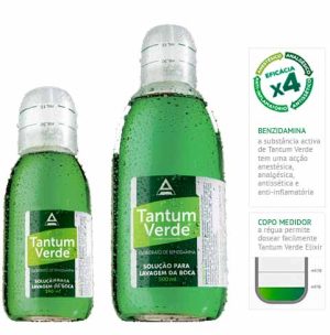 Tantum Verde Solução Bucal 1,5 mg>ml x 240 ml Tantum Verde Solução Bucal 1,5 mg>ml x 240 ml