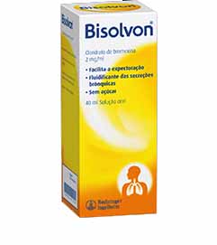 Bisolvon Tosse Com Expectoração Solução Oral em Gotas 2mg>ml x 40 ml