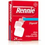 Rennie Digestif Comprimidos Mastigáveis 680>80 mg x 48