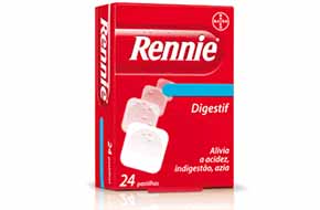 Rennie Digestif Comprimidos Mastigáveis 680>80 mg x 24