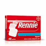 Rennie Digestif Comprimidos Mastigáveis 680>80 mg x 96