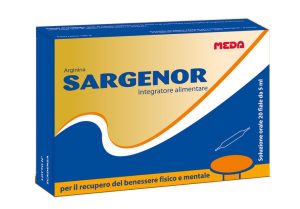 Sargenor Ampolas Bebíveis 1000 mg>10 ml  x 20