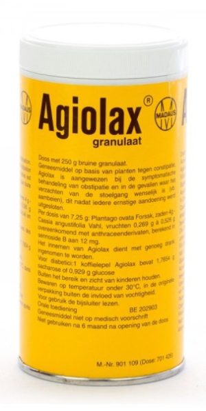 Agiolax Grânulos x 250 g