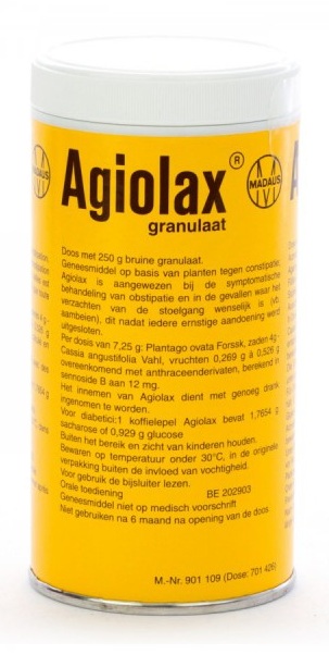 Agiolax Grânulos x 250 g Agiolax Grânulos x 250 g