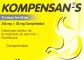 Kompensan-S Comprimidos Mastigáveis 340 mg x 60