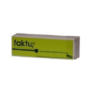 Faktu Pomada Rectal 10>50mg>g x 50 g Faktu Pomada Rectal 10>50mg>g x 50 g