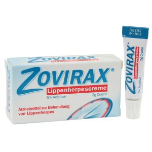 Zovirax Creme 50 mg>g x 2 g