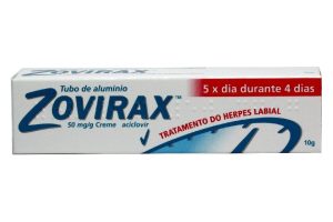 Zovirax Creme 50 mg>g x 10 g