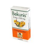 Bekunis Chá 0,250>750 mg>g x 175 g