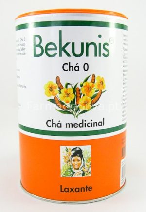 Bekunis Chá 0,250>750 mg>g x 80 g