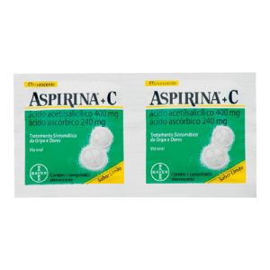 Aspirina C Comprimidos Efervescentes 400>240 mg x 10
