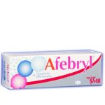 Aftach Comprimido Bucal Mucoadesivo 25mcg x 20