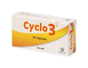 Cyclo 3 Cápsulas x 60 Cyclo 3 Cápsulas x 60