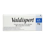 Valdispert Comprimidos Revestidos 45  mg x 60