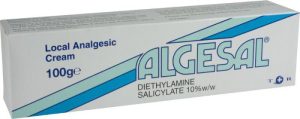 Algesal Creme 10>100mg>g x 100 g