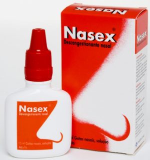 Nasex Solução Conta-Gotas 0,05% x 15 ml