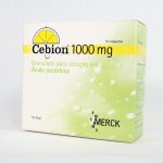 Cecrisina Comprimidos Efervescentes 1 g x 20