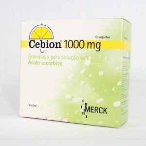 Cebion Granulo para Solução Oral 100 mg x 10 Cebion Granulo para Solução Oral 100 mg x 10