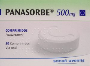 Panasorbe Comprimidos 500 mg x 20