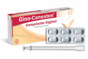Gino-Canesten Comprimidos Vaginais 100 mg x 6