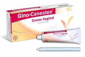 Gino-Canesten Creme Vaginal Com Aplicador 10 mg>g x 50 g