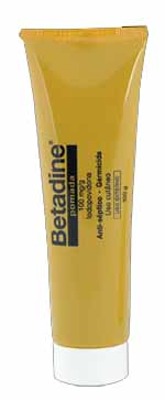 Betadine Pomada 100mg>mg x 100 g