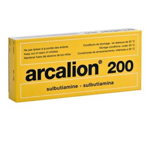 Arcalion Comprimidos 200 mg x 60