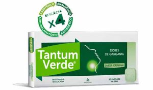 Tantum Verde Pastilhas 3>2,5 mg x 20 Tantum Verde Pastilhas 3>2,5 mg x 20