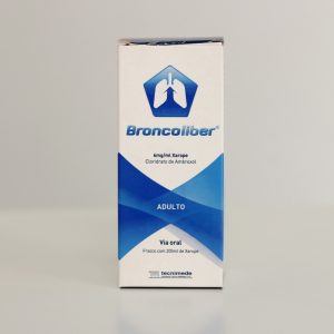 Broncoliber Xarope Adultos 30 mg>5 ml x 200 ml
