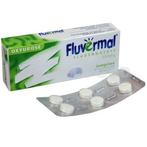 Fluvermal Comprimidos 100 mg x 6