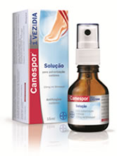Canespor Solução Pulverização Cutânea 10 mg>ml x 15 ml Canespor Solução Pulverização Cutânea 10 mg>ml x 15 ml
