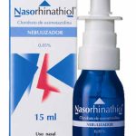 Nasorhinathiol Solução Conta-Gotas 0,05% x 15 ml