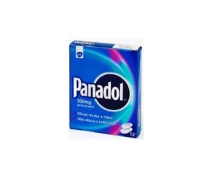 Panadol Comprimidos Revestidos 500 mg x 20