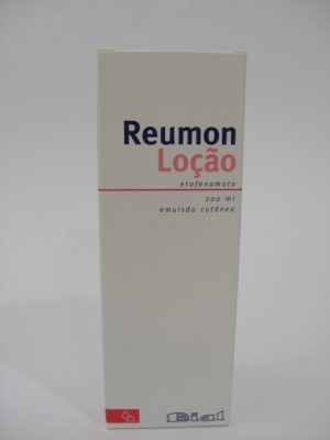 Reumon Loção 100 mg>ml x 200 ml