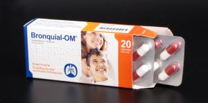 Bronquial OM Cápsulas 375>60 mg x 20