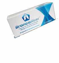 Broncoliber Cápsulas Libertação Prolongada 120 mg x 20