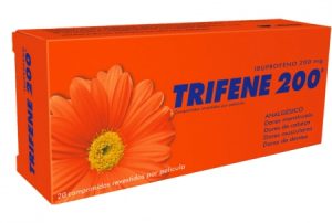 Trifene Comprimidos Revestidos 200 mg x 20