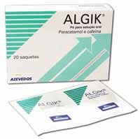 Algik Pó Solução Oral 500>20 mg x 20 Saquetas