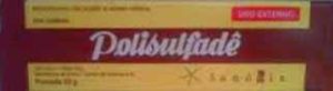 Polisulfadê 500>10000 UI>g x 20 g
