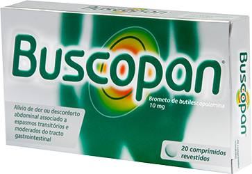Buscopan Comprimidos Revestidos 10 mg x 20 Buscopan Comprimidos Revestidos 10 mg x 20