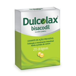 Dulcolax Comprimidos Revestidos 5 mg x 20